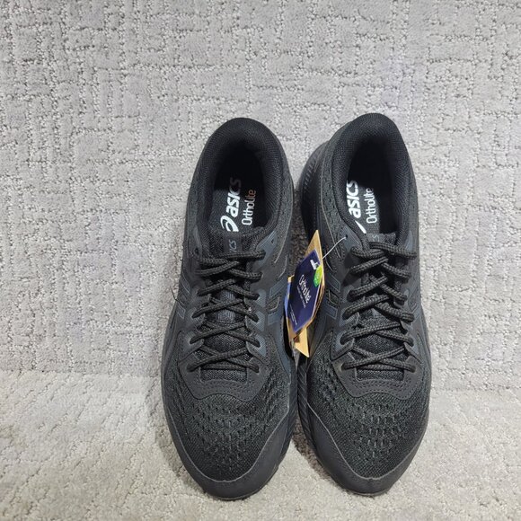 Asics 1011B492 Gel-Contend 8 Men's Size 8 Black Carrier Gray Running Sneakers - Picture 6 of 10